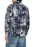 Back View - Click To Enlarge - FDMTL - Flock Boro Rinsed Shirt Jacket