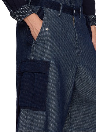  - FDMTL - Hakama Cargo Shorts