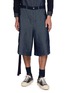 FDMTL Hakama Cargo Shorts