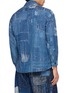 Back View - Click To Enlarge - FDMTL - Boro Patchwork Shirt Jacket