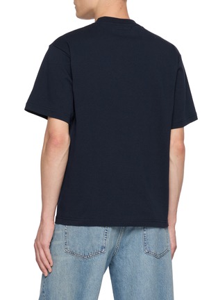 Back View - Click To Enlarge - FDMTL - Badges T-Shirt
