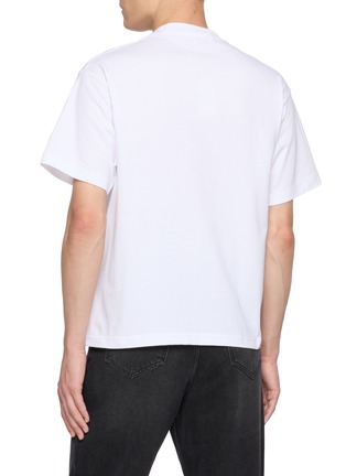 Back View - Click To Enlarge - FDMTL - Badges T-Shirt
