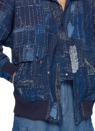  - FDMTL - Boro Patchwork Kimono Jacket