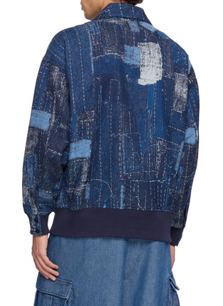 Back View - Click To Enlarge - FDMTL - Boro Patchwork Kimono Jacket