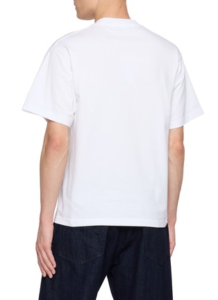 Back View - Click To Enlarge - FDMTL - Boro T-Shirt