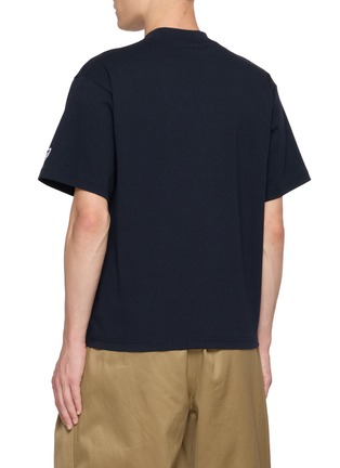 Back View - Click To Enlarge - FDMTL - Boro T-Shirt