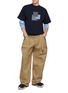 Figure View - Click To Enlarge - FDMTL - Boro T-Shirt