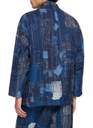 Back View - Click To Enlarge - FDMTL - Boro Patchwork Jacket