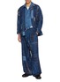 Figure View - Click To Enlarge - FDMTL - Boro Patchwork Jacket