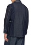 Back View - Click To Enlarge - FDMTL - Patchwork Coverall Jacket
