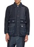 FDMTL Patchwork Coverall Jacket