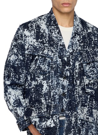  - FDMTL - Flock Boro Rinsed Military Jacket