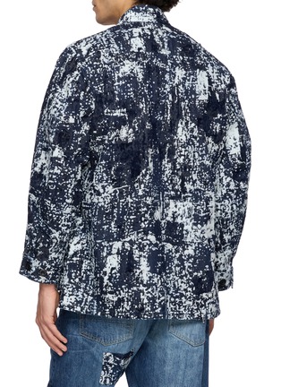 Back View - Click To Enlarge - FDMTL - Flock Boro Rinsed Military Jacket