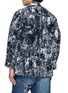 Back View - Click To Enlarge - FDMTL - Flock Boro Rinsed Military Jacket