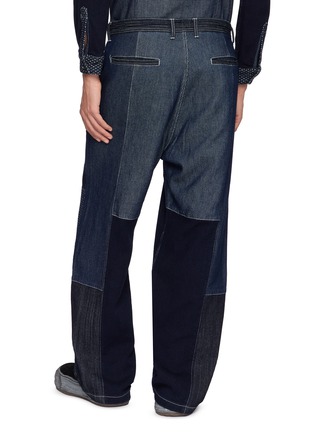 Back View - Click To Enlarge - FDMTL - Patchwork Pants