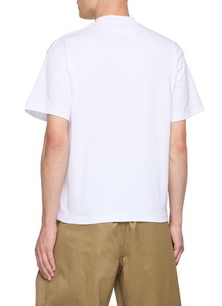 Back View - Click To Enlarge - FDMTL - Origami T-Shirt