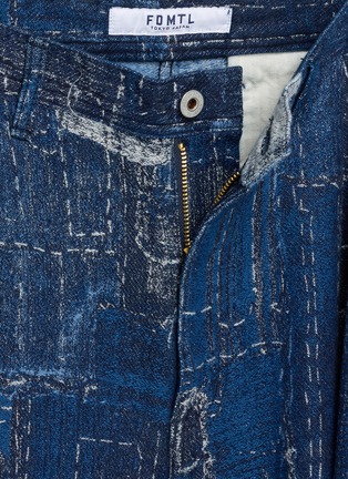  - FDMTL - Boro Jacquard Wide Leg Pants
