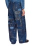 Back View - Click To Enlarge - FDMTL - Boro Jacquard Wide Leg Pants
