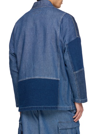 Back View - Click To Enlarge - FDMTL - Haori Patchwork Jacket