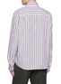 Back View - Click To Enlarge - DRIES VAN NOTEN - Cedon Striped Shirt