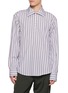 DRIES VAN NOTEN Cedon Striped Shirt