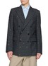 DRIES VAN NOTEN Barry Double Breasted Embellished Blazer