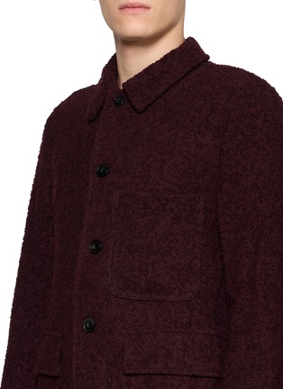  - DRIES VAN NOTEN - Braxton Button Up Jacket