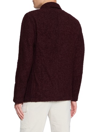 Back View - Click To Enlarge - DRIES VAN NOTEN - Braxton Button Up Jacket