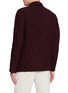 Back View - Click To Enlarge - DRIES VAN NOTEN - Braxton Button Up Jacket