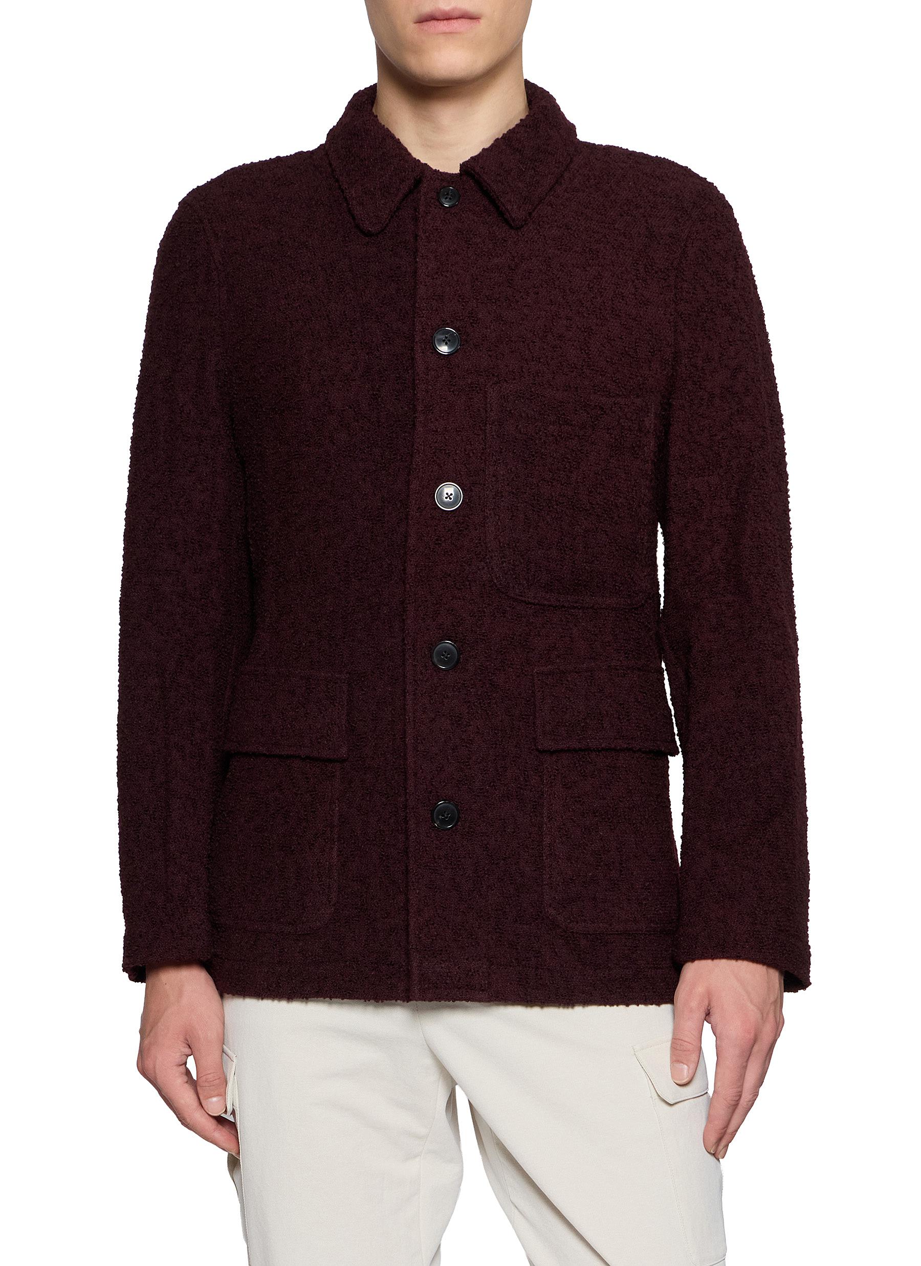 DRIES VAN NOTEN | Braxton Button Up Jacket | Men | Lane Crawford