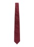 Detail View - Click To Enlarge - STEFANOBIGI MILANO - Jacquard Motif Silk Tie