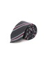 STEFANOBIGI MILANO Striped Silk Tie