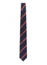 Detail View - Click To Enlarge - STEFANOBIGI MILANO - Striped Silk Tie