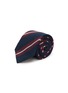 STEFANOBIGI MILANO Striped Silk Tie