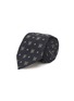 STEFANOBIGI MILANO Jacquard Motif Silk Tie
