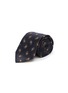 STEFANOBIGI MILANO Jacquard Motif Silk Tie