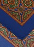 Detail View - Click To Enlarge - STEFANOBIGI MILANO - Printed Silk Pocket Square