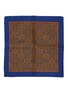 Figure View - Click To Enlarge - STEFANOBIGI MILANO - Printed Silk Pocket Square