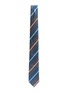 Detail View - Click To Enlarge - STEFANOBIGI MILANO - Striped Silk Tie