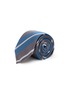 STEFANOBIGI MILANO Striped Silk Tie