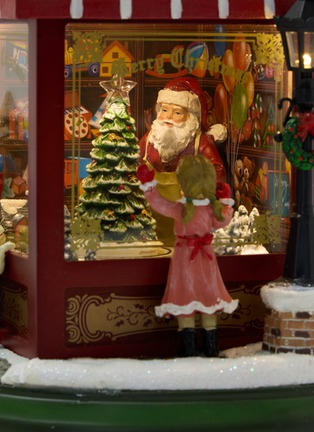 Detail View - Click To Enlarge - MUSICBOXWORLD - Toy Shop Animated Music Box