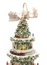 Detail View - Click To Enlarge - MUSICBOXWORLD - Tiered Christmas Tree Animated Music Box