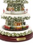 Detail View - Click To Enlarge - MUSICBOXWORLD - Tiered Christmas Tree Animated Music Box