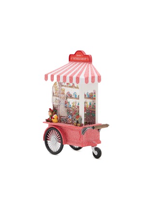 Detail View - Click To Enlarge - MUSICBOXWORLD - Santa's Workshop Snow Globe