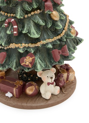 Detail View - Click To Enlarge - MUSICBOXWORLD - Christmas Tree Music Box