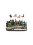 MUSICBOXWORLD Illuminated Christmas Town Animated Music Box