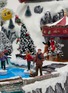 Detail View - Click To Enlarge - MUSICBOXWORLD - Ice Skating Rink Cable Car Animated Music Box