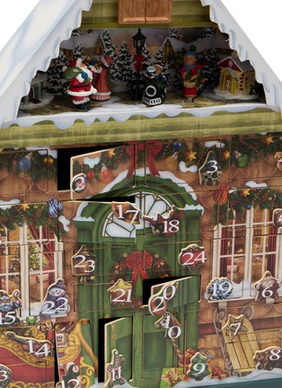 Detail View - Click To Enlarge - MUSICBOXWORLD - Advent Calendar Music Box
