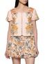 FARM RIO Ligia Puff Sleeve Blouse