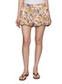 FARM RIO Ligia Botantical Print Puff Shorts